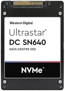 Western Digital 0TS1929 Ultrastar DC SN640 7.7TB NVMe SSD — main product image