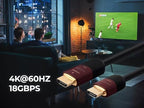 Monoprice 112959 30ft 4K@60Hz Active HDMI Cable