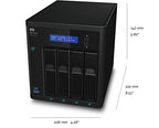 Western Digital 1412974 My Cloud Pro PR4100 - 24TB NAS Server