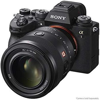 Sony SEL50F12GM FE 50mm F1.2 GM Lens