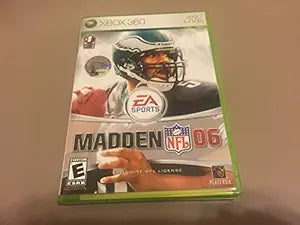 Microsoft Madden NFL 06 (Xbox 360) - Football Game