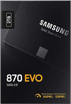Samsung 870 EVO SATA III 2.5-Inch Internal SSD