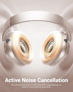 Wentronic Y01 Wireless Noise Canceling Over-Ear Headphones