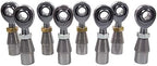 QSC QSC 1/2 X 1/2-20 Chromoly 4-Link Rod End Kit