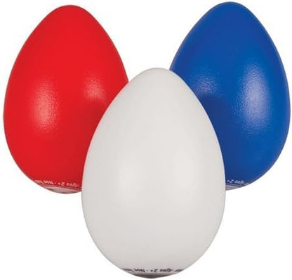Latin Percussion LP016 Trio Egg Shakers Set