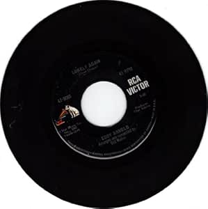 RCA ARNOLD, Eddy/Lonely Again 45rpm Vintage Record — main product image