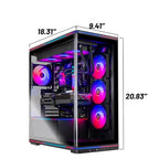 Skytech Gaming Blaze 5 Ryzen 7 RTX 5070 Ti Desktop