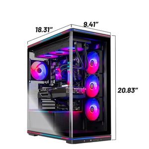 Skytech Gaming Blaze 5 Ryzen 7 RTX 5070 Ti Desktop