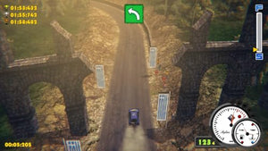 GS2 Games Super Woden Rally Edge Nintendo Switch Racing Game