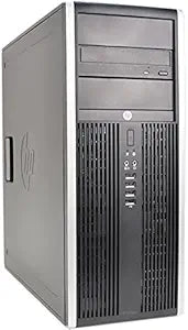 HP Compaq Elite 8300 i7 Desktop PC 16GB 250GB — main product image