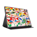 Nishiyuenyi 16-Inch 1080p Portable Touch Travel Monitor