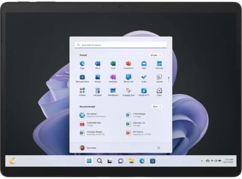 Microsoft i7-1265U Surface Pro 9 - 13-Inch Tablet 512GB SSD