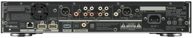 Panasonic DP-UB9000 4K Blu-ray Player - HDR10+, Dolby Vision
