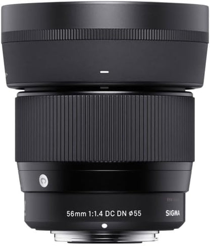 Sigma 351965 56mm f/1.4 DC DN Lens - Sony E-Mount Prime