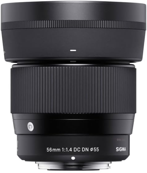 Sigma 351965 56mm f/1.4 DC DN Lens - Sony E-Mount Prime