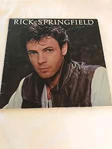 RCA Living In Oz Rick Springfield Vinyl LP — main product image