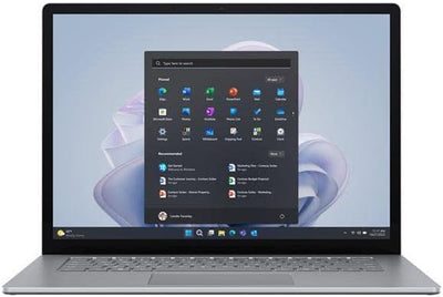 Microsoft Surface Laptop 5 15" i7 Touchscreen Platinum