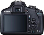 Canon EOS 2000D Rebel T7 DSLR Camera 18-55mm Lens Kit