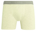Lupo Men's Cotton Stretch Boxer Briefs Underwear -Comfort fit