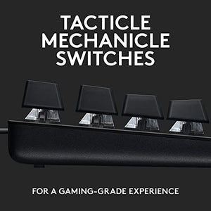 Logitech G413 SE Full-Size Mechanical Gaming Keyboard