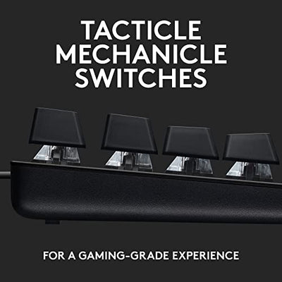 Logitech G413 SE Full-Size Mechanical Gaming Keyboard