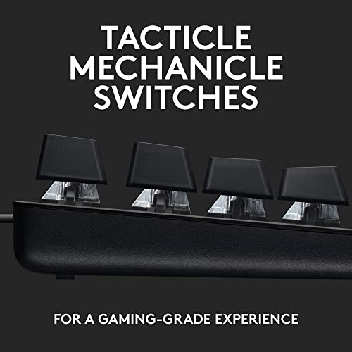 Logitech G413 SE Full-Size Mechanical Gaming Keyboard — main product image