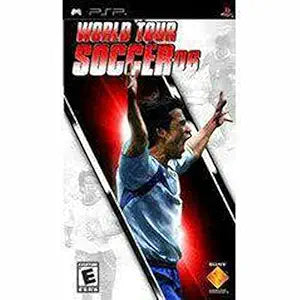 Sony 711719863120 World Tour Soccer 06 PSP Game