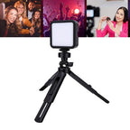 Generic RGB Camera Video Light with Rechargeable Battery