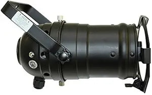 Odyssey Cases LSPAR30B Black Aluminum Par 30 Light Fixture