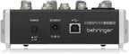 Behringer XENYX 502S 5-Channel Analog Streaming Mixer