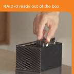 Western Digital WDBFBE0240JBK 24TB My Book Duo RAID