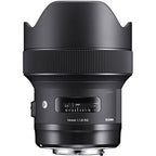 Sigma 450954 14mm F/1.8 Art DG HSM Lens Canon EOS