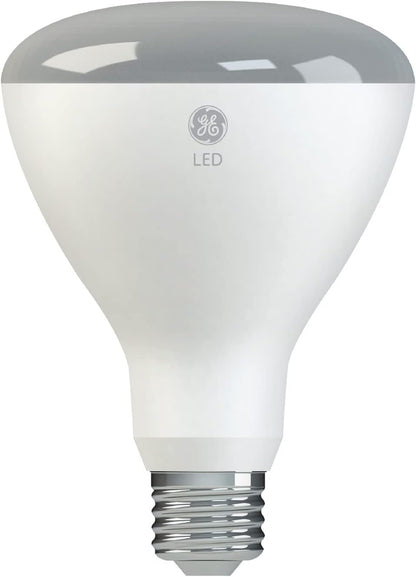 GE 40925 LED BR30 Dimmable Floodlight Bulbs 4-Pack