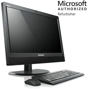 Lenovo ThinkCentre M72z 20" All-in-One i3 8GB 500GB HDD Renewed