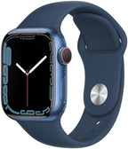 Apple Watch Series 7 (GPS + Cellular, 45mm) Renewed