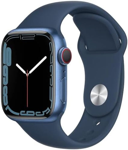 Apple Watch Series 7 (GPS + Cellular, 45mm) Renewed