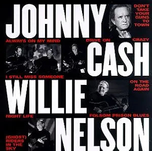 Sony Vh1 Storytellers - Johnny Cash & Willie Nelson CD