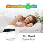 LG LW1822IVSM 18000 BTU Smart Window Air Conditioner