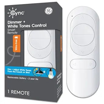 GE 93122337 CYNC Smart Remote Dimmer Switch