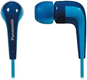 Panasonic RP-HJE140E-A In-Ear Earbuds - Blue