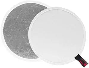 Photoflex PHOTDL134174WS LiteDisc 41x74" White/Silver Reflector