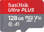 SanDisk Ultra Plus 128GB microSDXC UHS-I Card