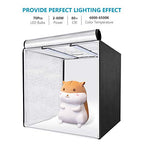 Neewer 10097686 Professional Photo Light Box - Adjustable Brightness