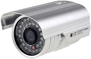 Neewer 52068924 CCTV Security Camera - 600TVL, 6MM Wide Angle