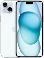 Apple MTM73LL/A iPhone 15 256GB Blue Unlocked Renewed