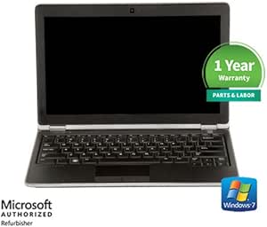Dell Latitude E6220 Laptop i5 8GB 320GB HDD Windows 7