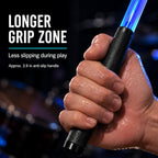 StaKoy LED Light Up Drumsticks with Comfort Grip