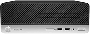 HP ProDesk 400 G5 SFF i3 Workstation (Renewed)