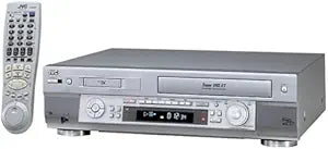 JVC HR-DVS2U Mini-DV/S-VHS VCR Combo — main product image