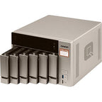 QNAP ASISP55 TVS-673e 64GB 4TB SSD 48TB HDD NAS